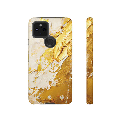 White Gold Google Pixel Tough Case