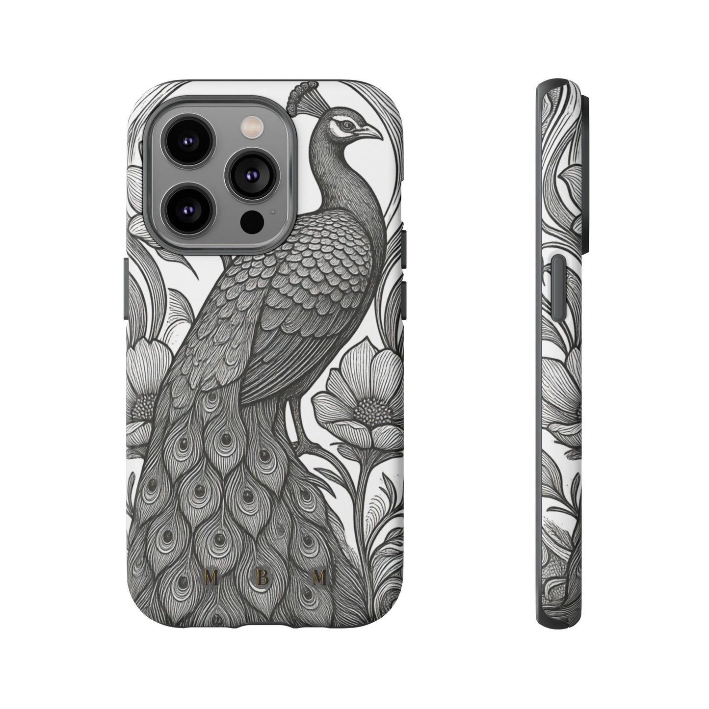 Kujaku: Kaori iPhone Tough Case