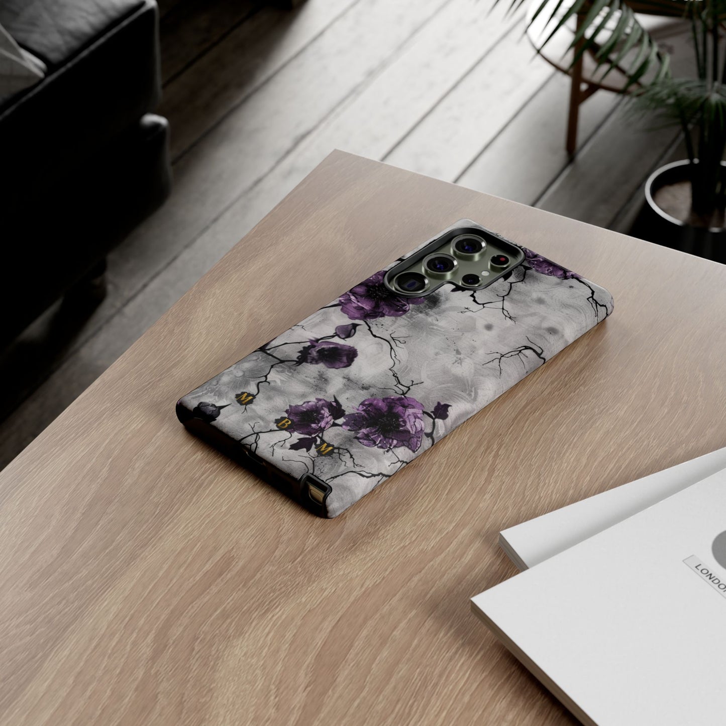Wisteria Thorn Samsung Galaxy S Tough Case