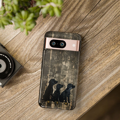 BarkWood Google Pixel Tough Case