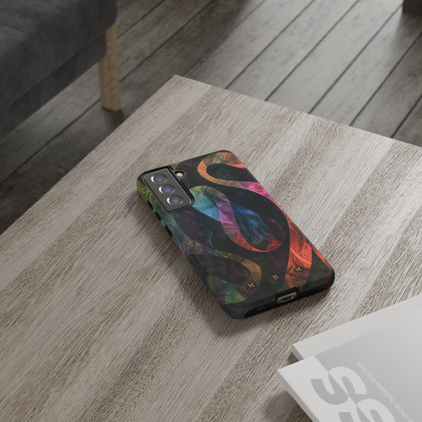 Mystical Trance Samsung Galaxy S Tough Case