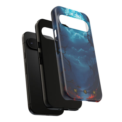 Blue Moon Google Pixel Tough Case
