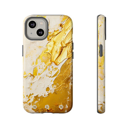 White Gold iPhone Tough Case