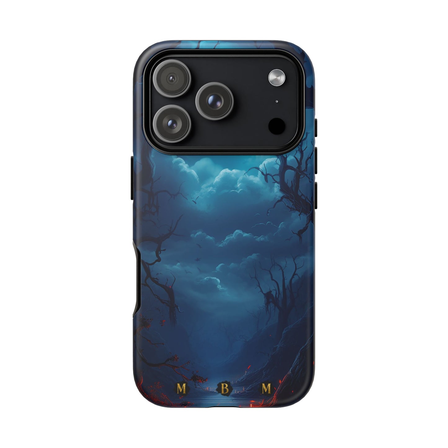 Blue Moon iPhone Tough Case