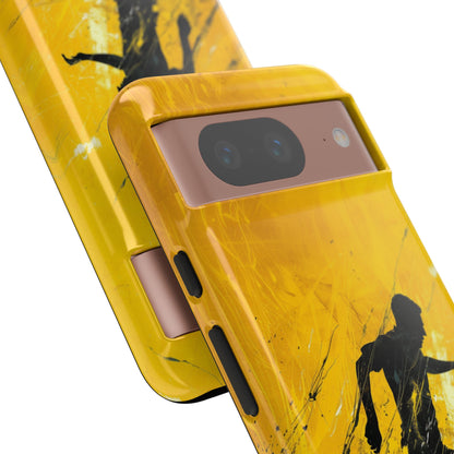 Yellow Card Google Pixel Tough Case