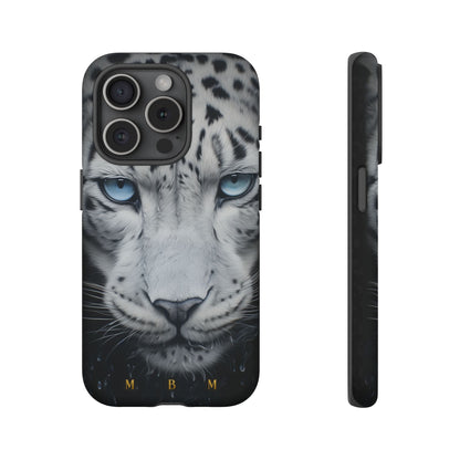 White Leopard iPhone Tough Case