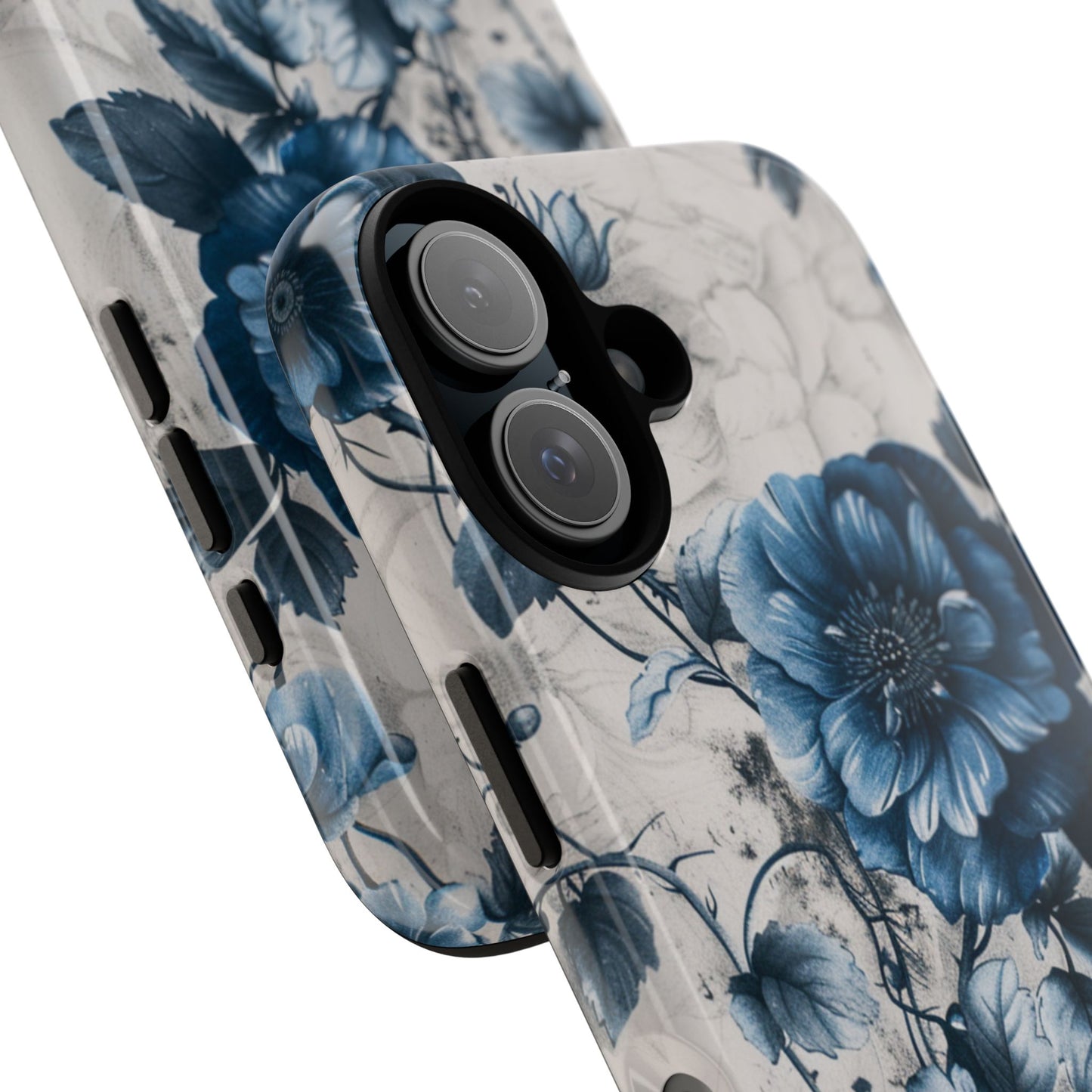 Cerulean Thorn iPhone Tough Case