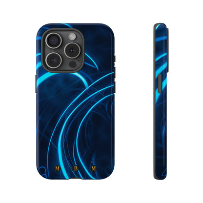 Plasma Arcs iPhone Tough Case