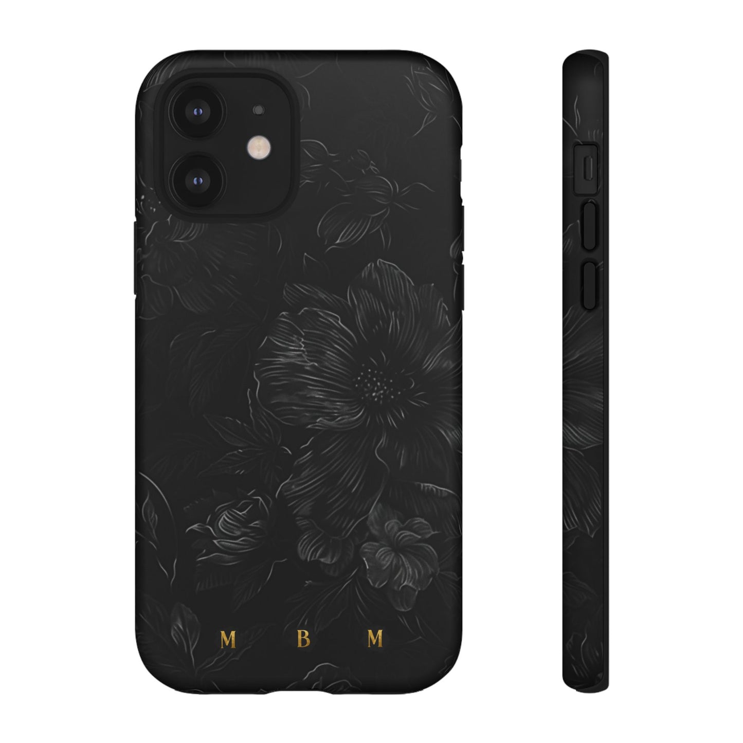 Dark Flora iPhone Tough Case