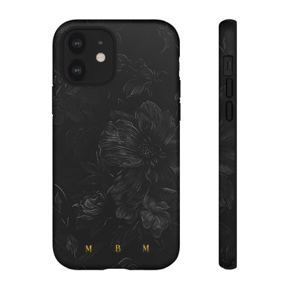 Dark Flora iPhone Tough Case