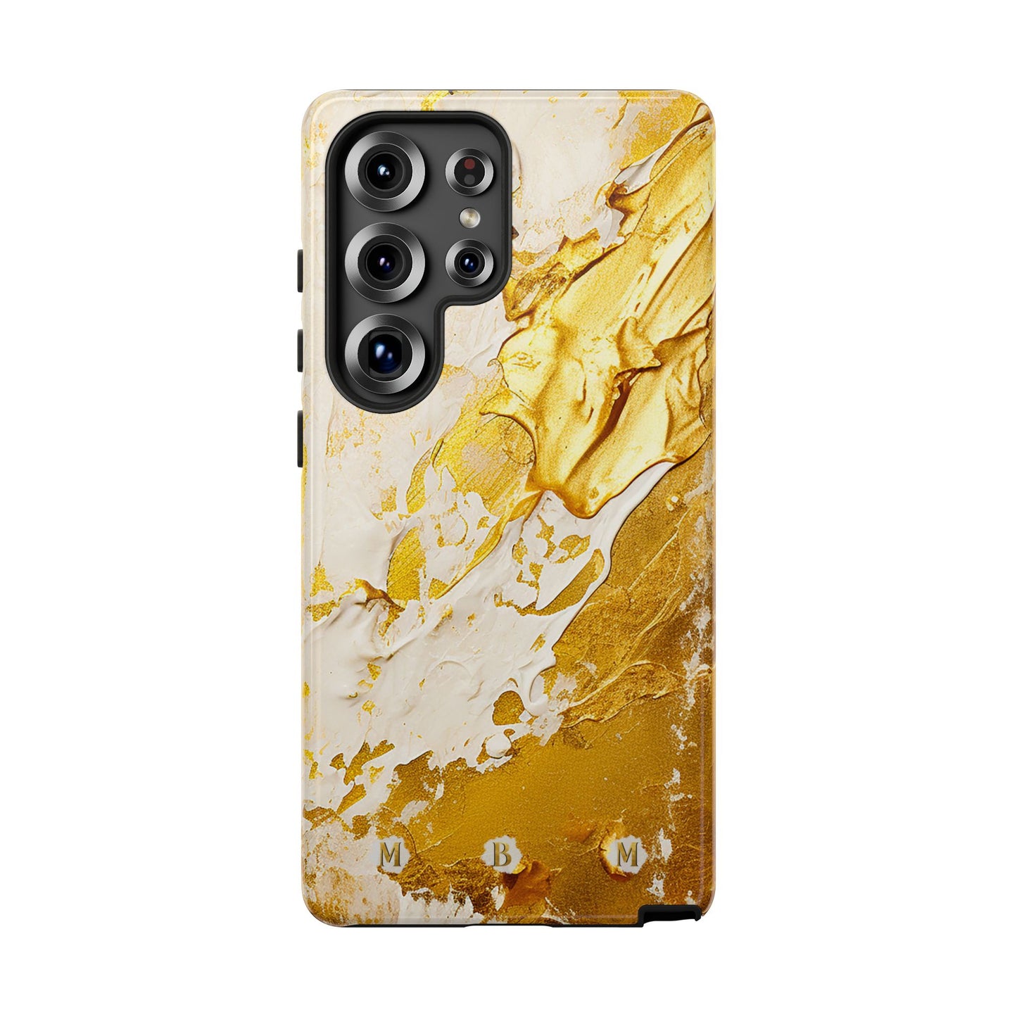 White Gold Samsung Galaxy S Tough Case