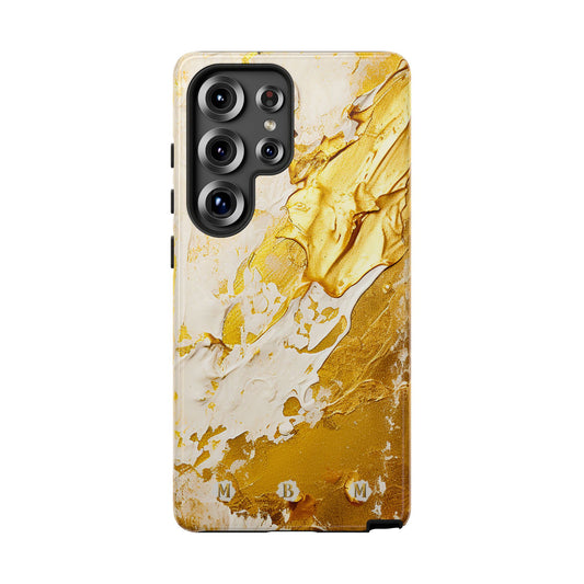 White Gold Samsung Galaxy S Tough Case