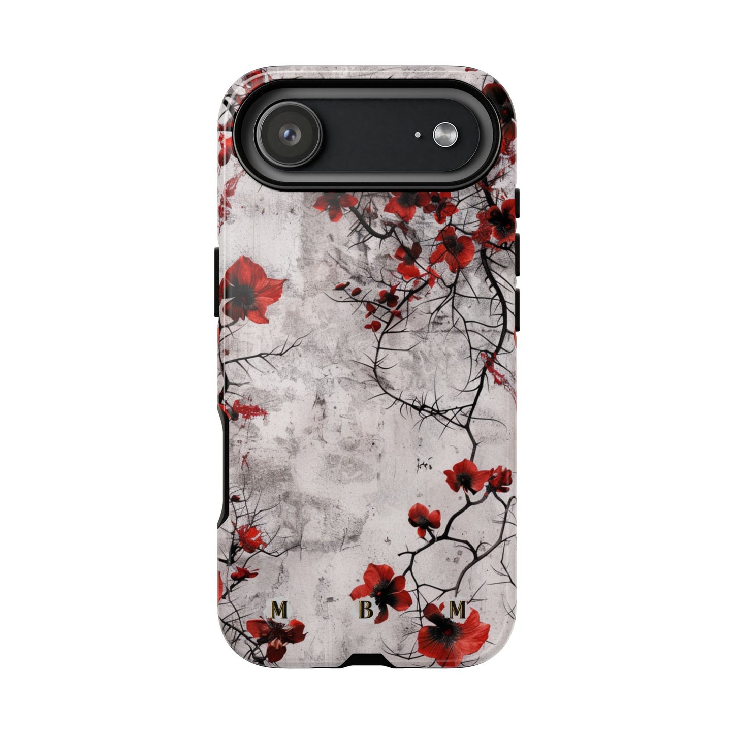 Vermilion Thorn iPhone Tough Case