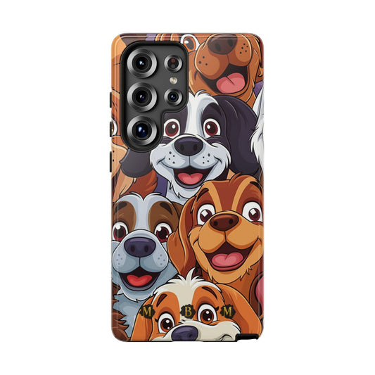 Puppies! Samsung Galaxy S Tough Case