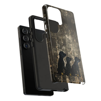 BarkWood Samsung Galaxy S Tough Case
