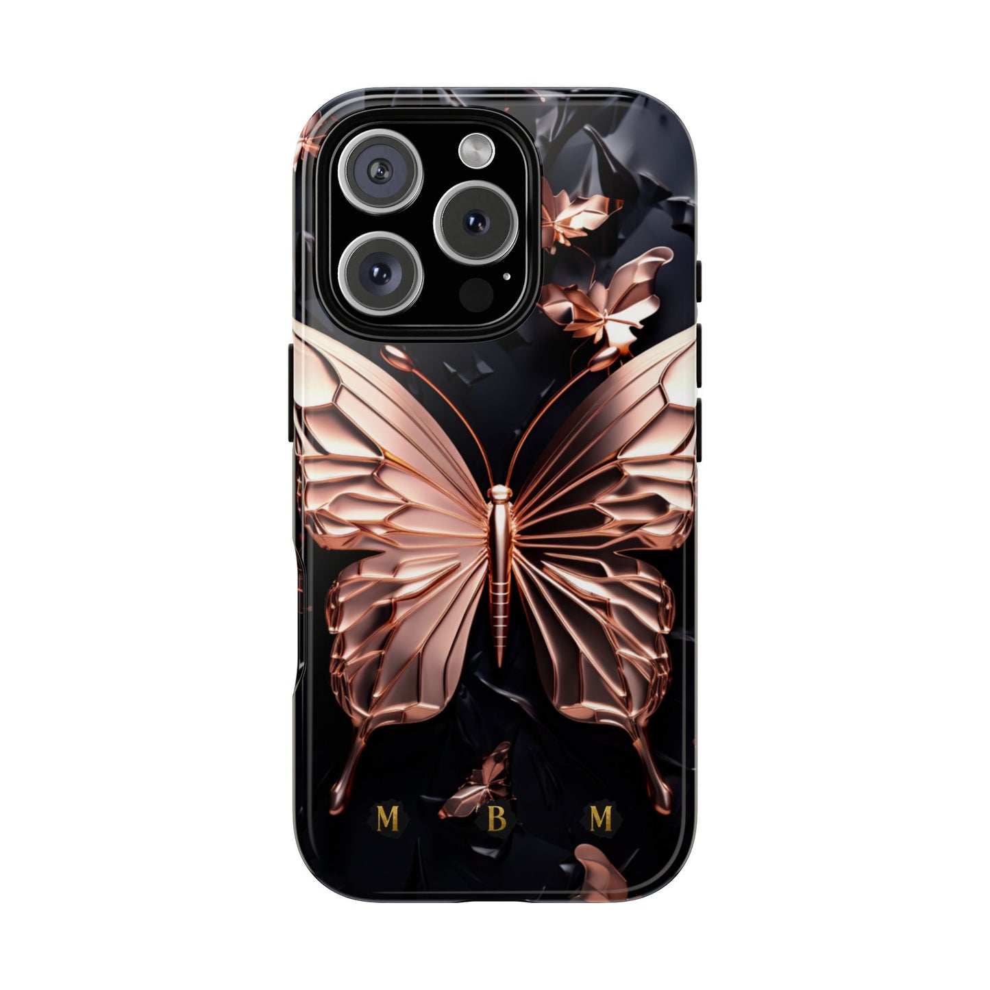 Rose Gold Night iPhone Tough Case