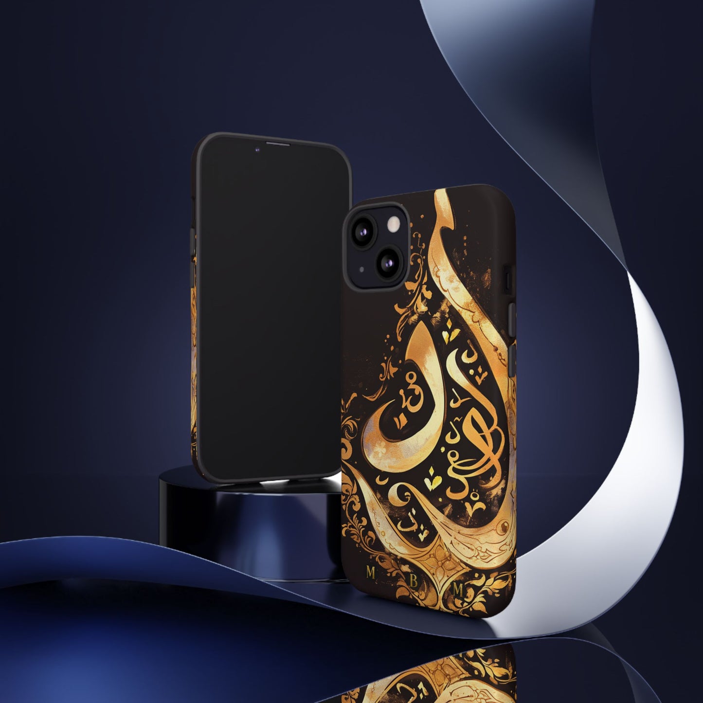 Arab Gold iPhone Tough Case