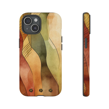 Retro Wave iPhone Tough Case