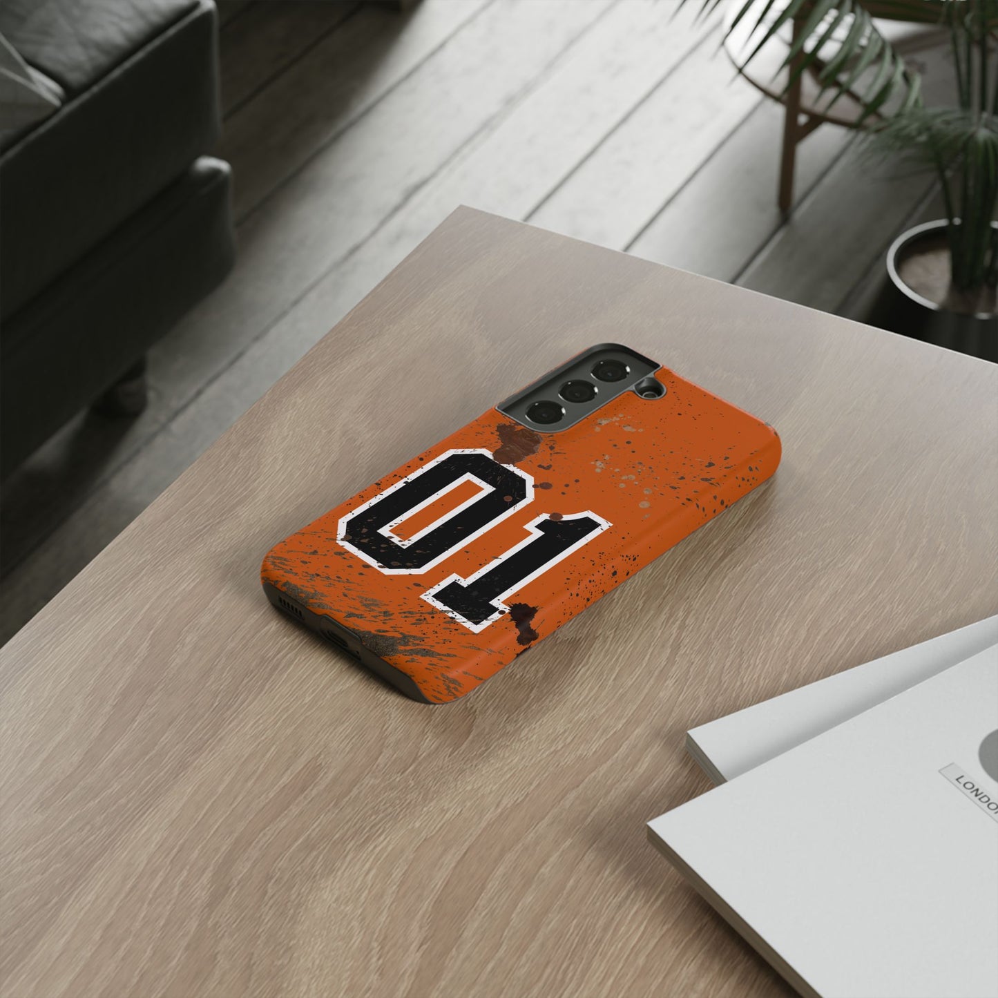 General 01: Mud Run! Samsung Galaxy S Tough Case