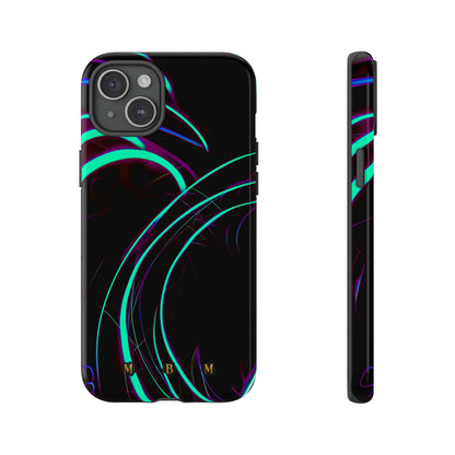 Nebula Arcs iPhone Tough Case