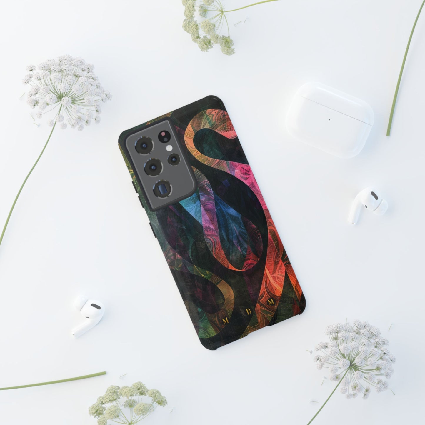 Mystical Trance Samsung Galaxy S Tough Case
