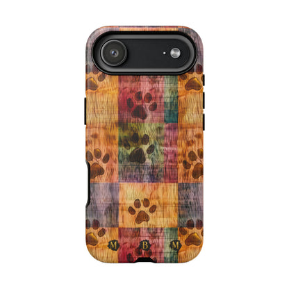 Bark & Paws iPhone Case