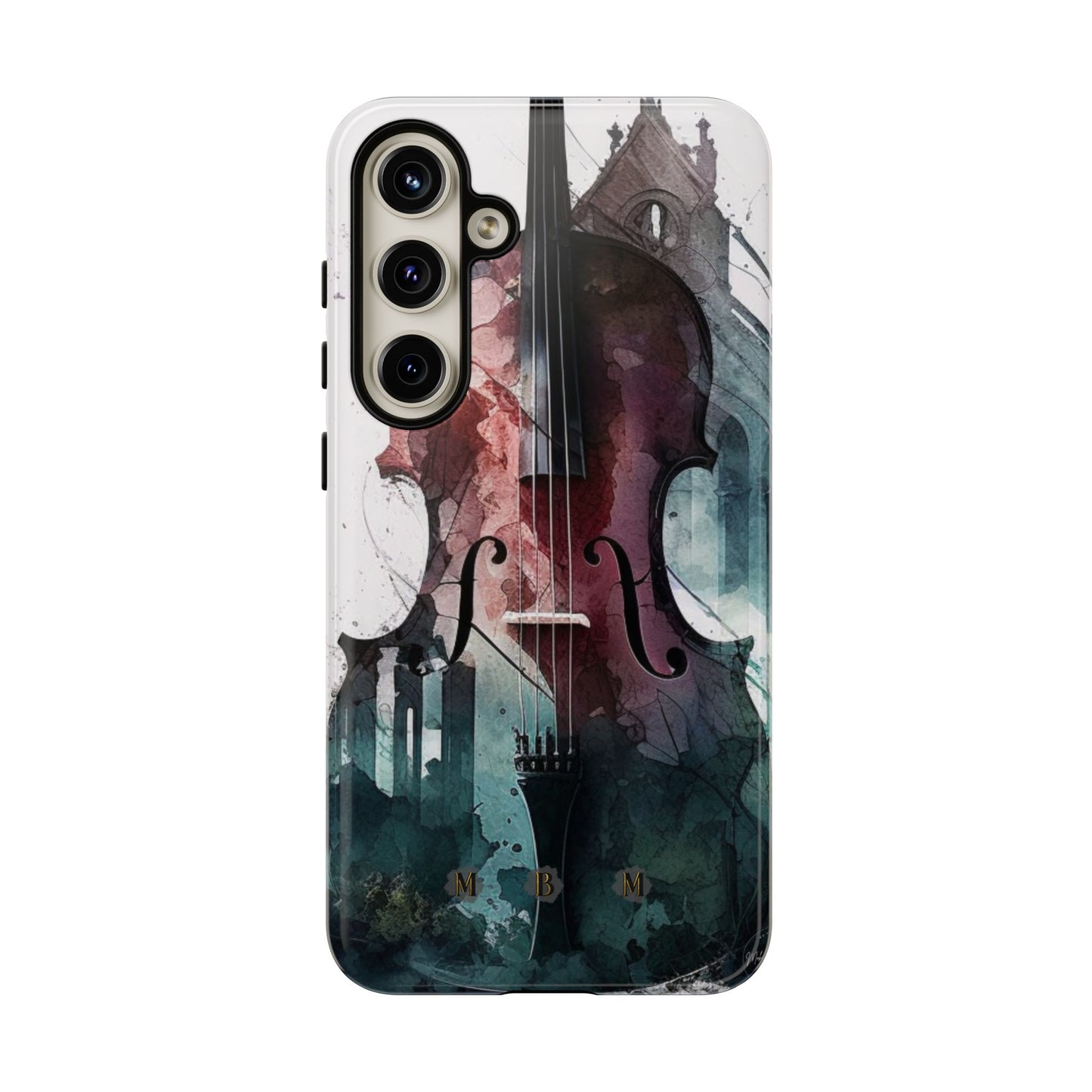 Artistic Symphony Samsung Galaxy S Tough Case