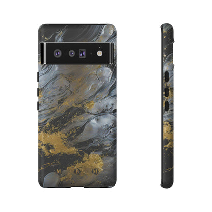 Tarnished Silver Google Pixel Tough Case