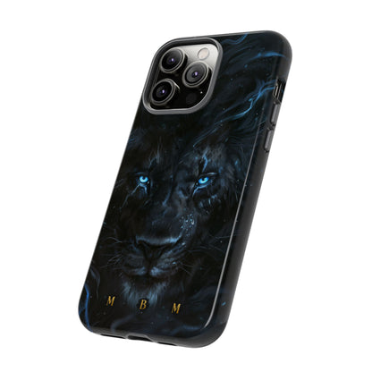 Black Lion iPhone Tough Case