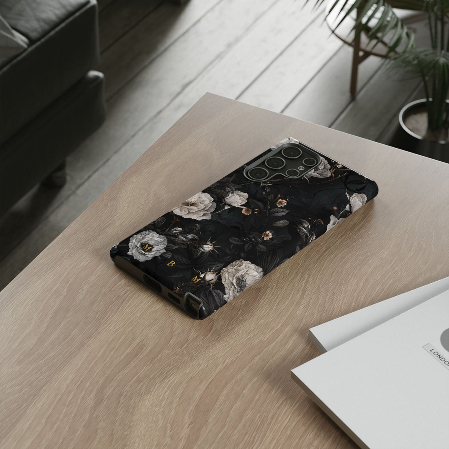 Mourning Flora Samsung Galaxy S Tough Case