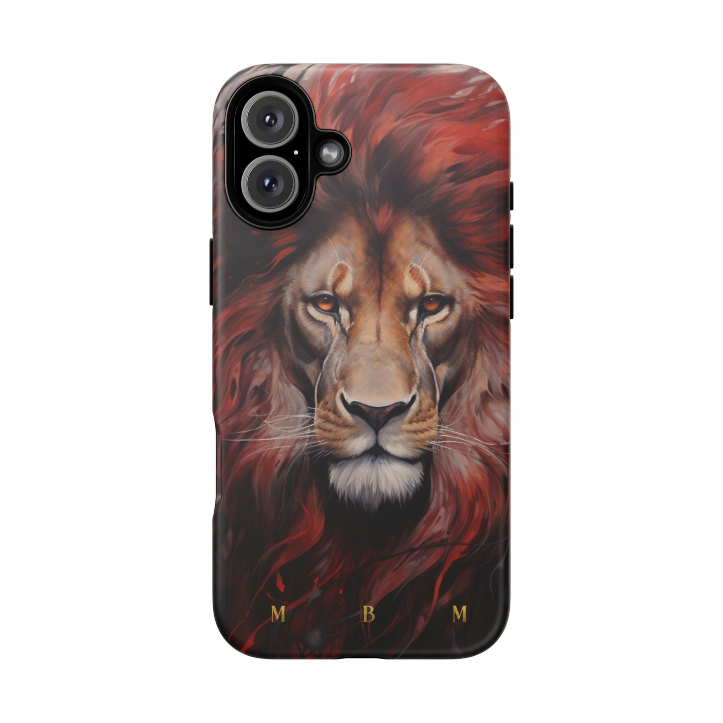 Red Lion iPhone Tough Case