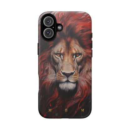 Red Lion iPhone Tough Case