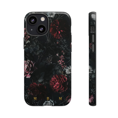 Faded Flora iPhone Tough Case