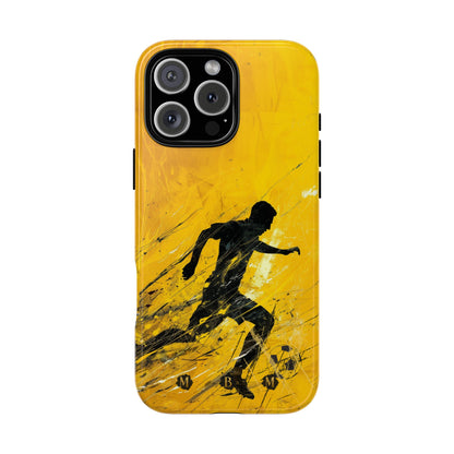 Yellow Card iPhone Tough Case