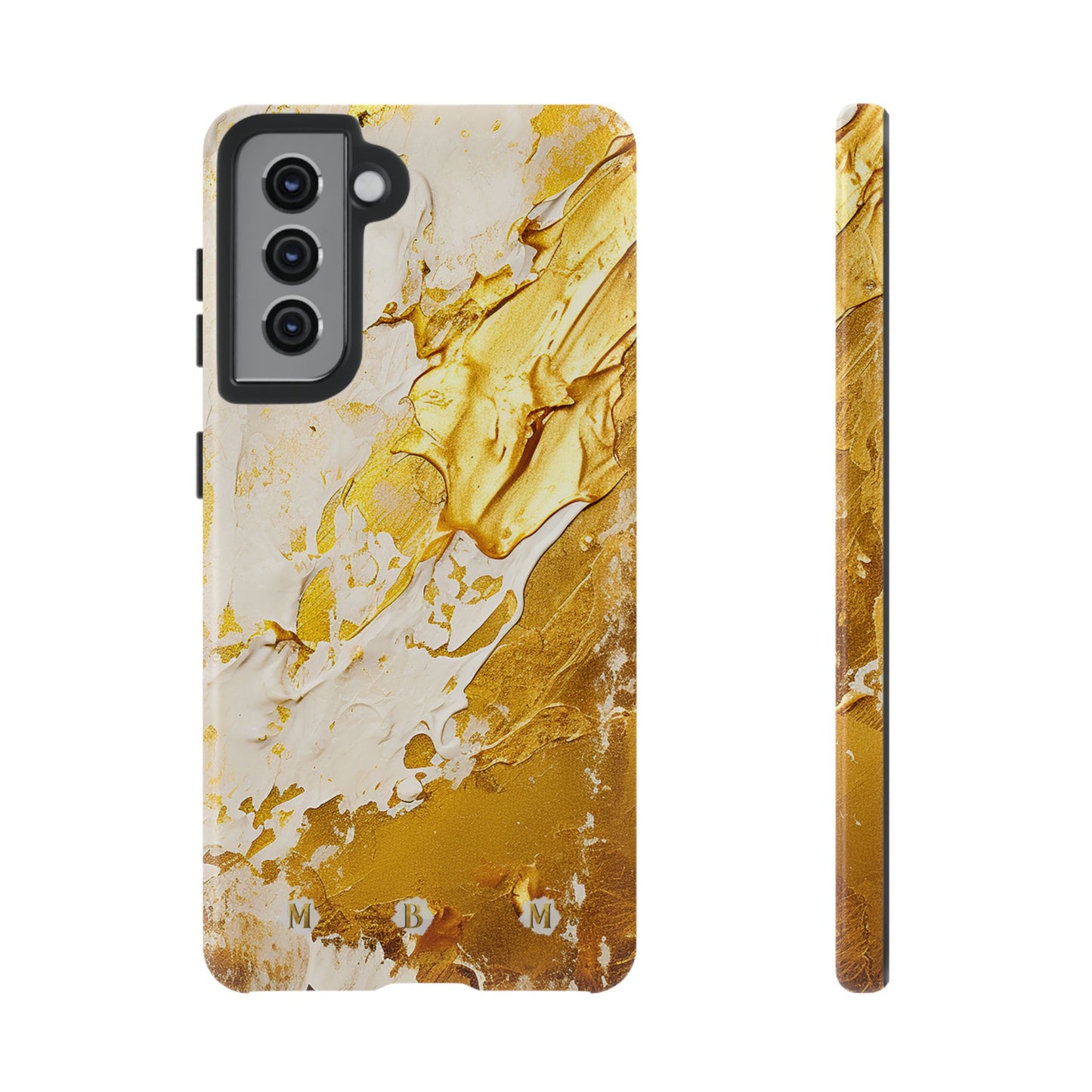 White Gold Samsung Galaxy S Tough Case