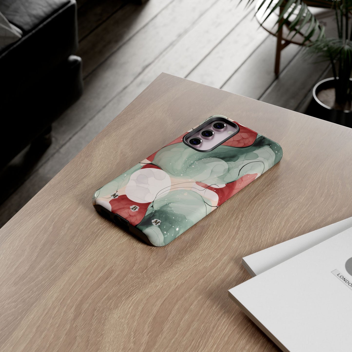 Evergreen Muse Samsung Galaxy S Tough Case