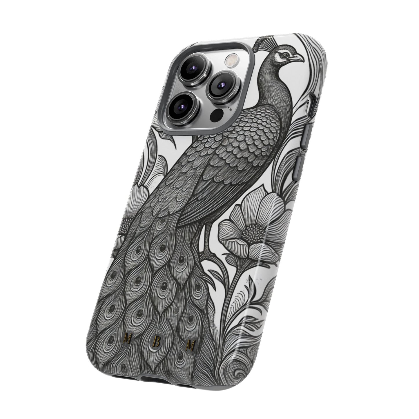 Kujaku: Kaori iPhone Tough Case