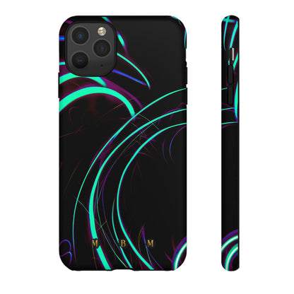 Nebula Arcs iPhone Tough Case