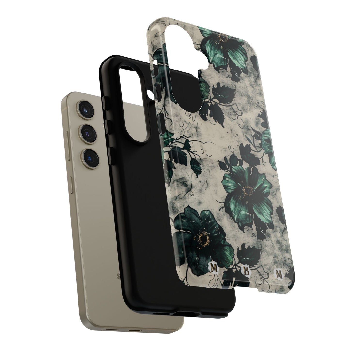 Malachite Thorn Samsung Galaxy S Tough Case