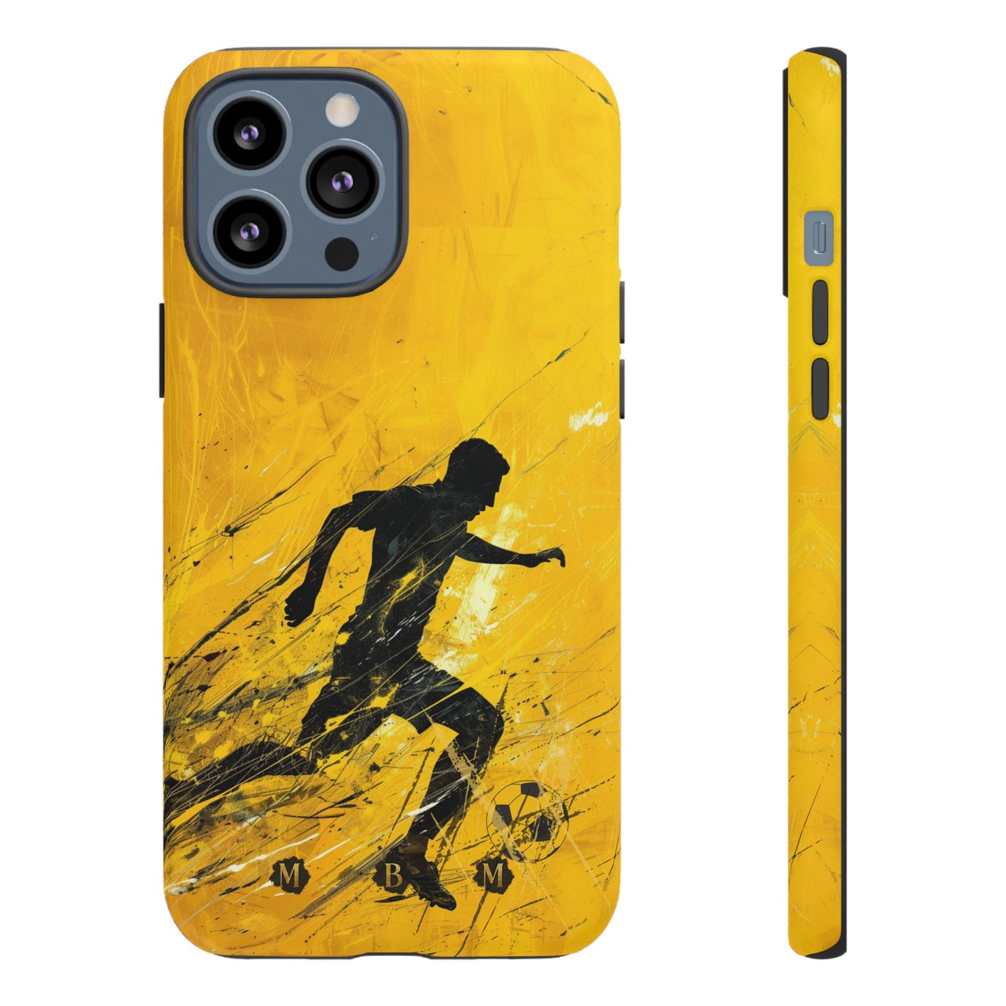 Yellow Card iPhone Tough Case
