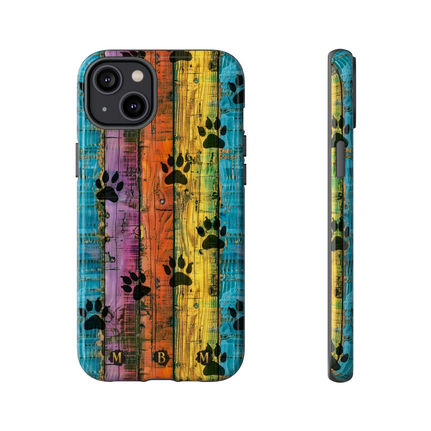 Rainbow Paws iPhone Case