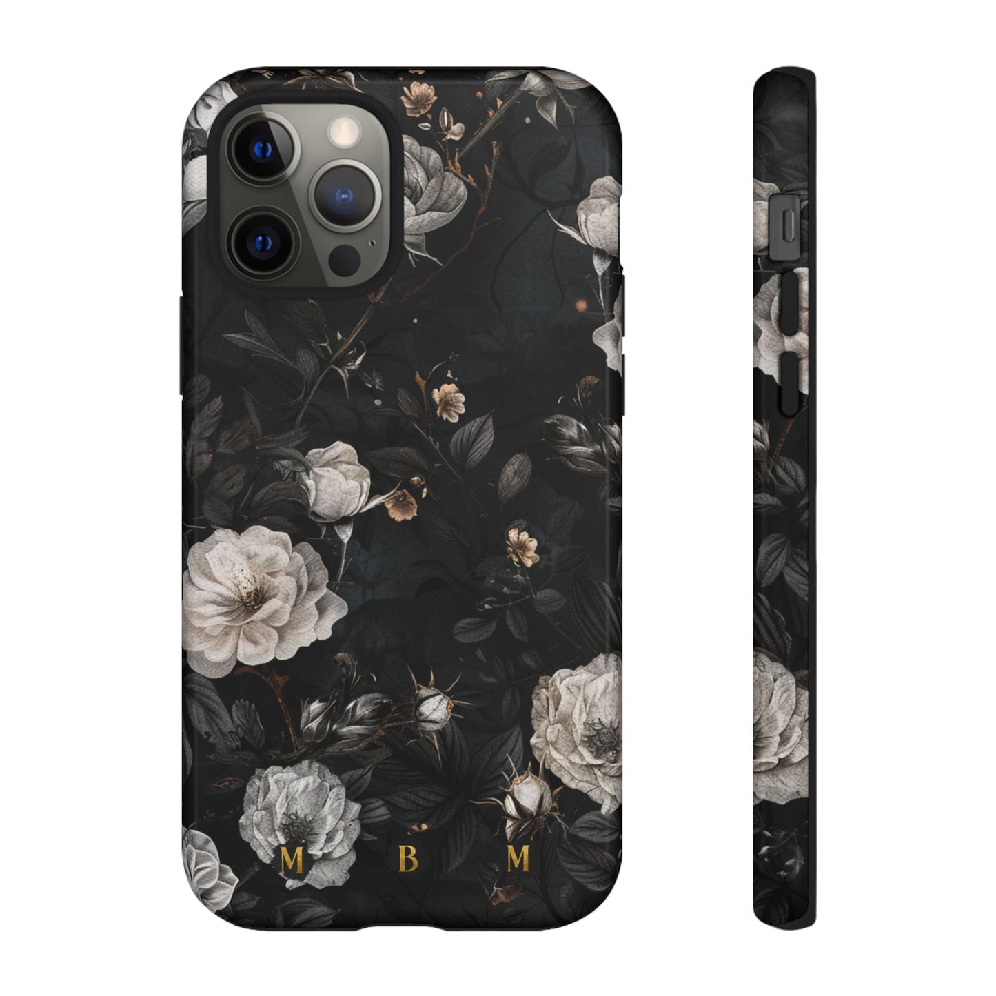 Mourning Flora iPhone Tough Case