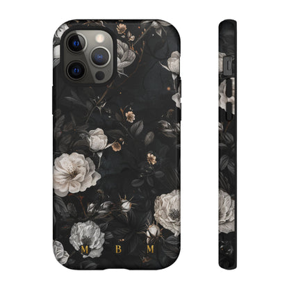 Mourning Flora iPhone Tough Case