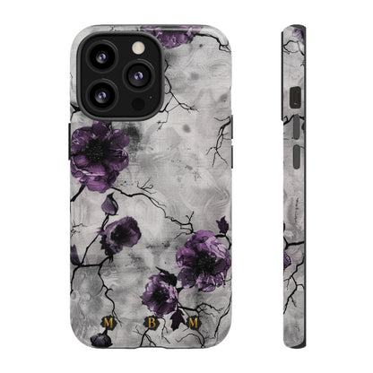 Wisteria Thorn iPhone Tough Case