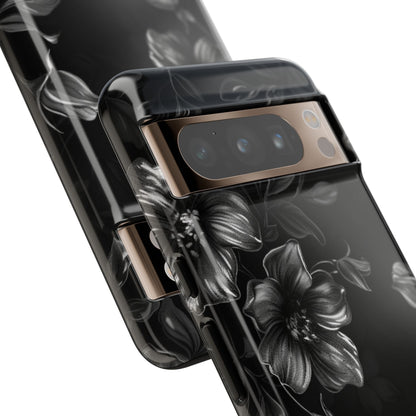 Midnight Flora Google Pixel Tough Case