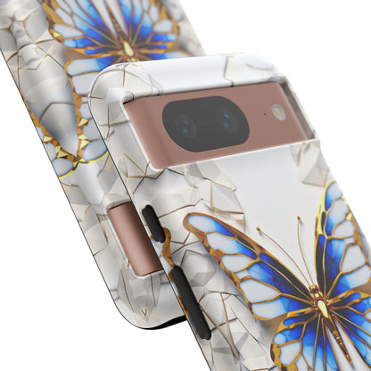 Sapphire Butterfly Google Pixel Tough Case