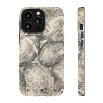 Gridiron Legends iPhone Tough Case