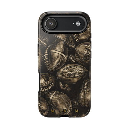Pigskin Legends iPhone Tough Case