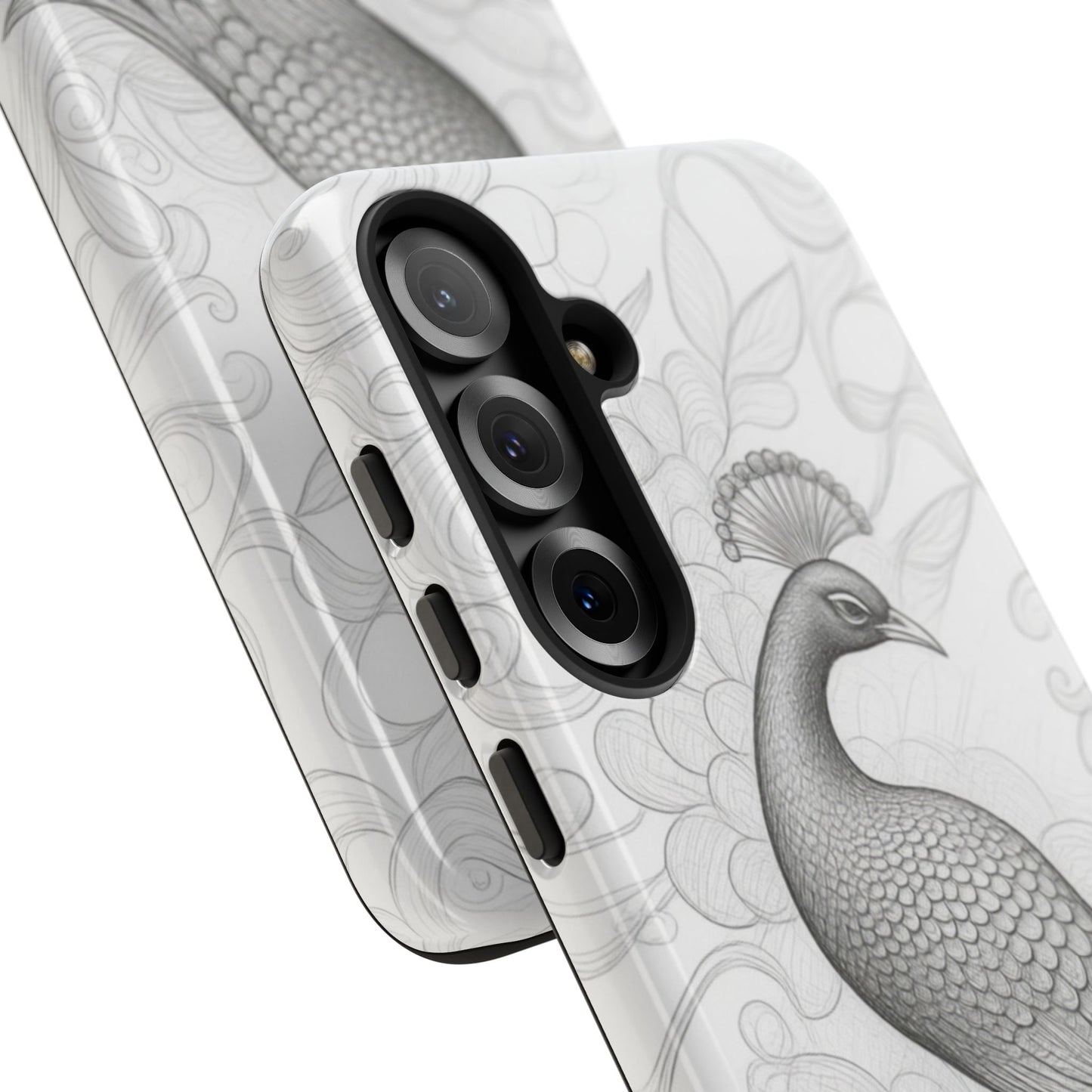 Kujaku: Sei Samsung Galaxy S Tough Case