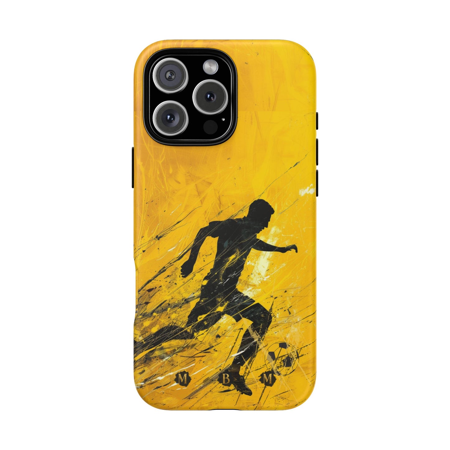 Yellow Card iPhone Tough Case